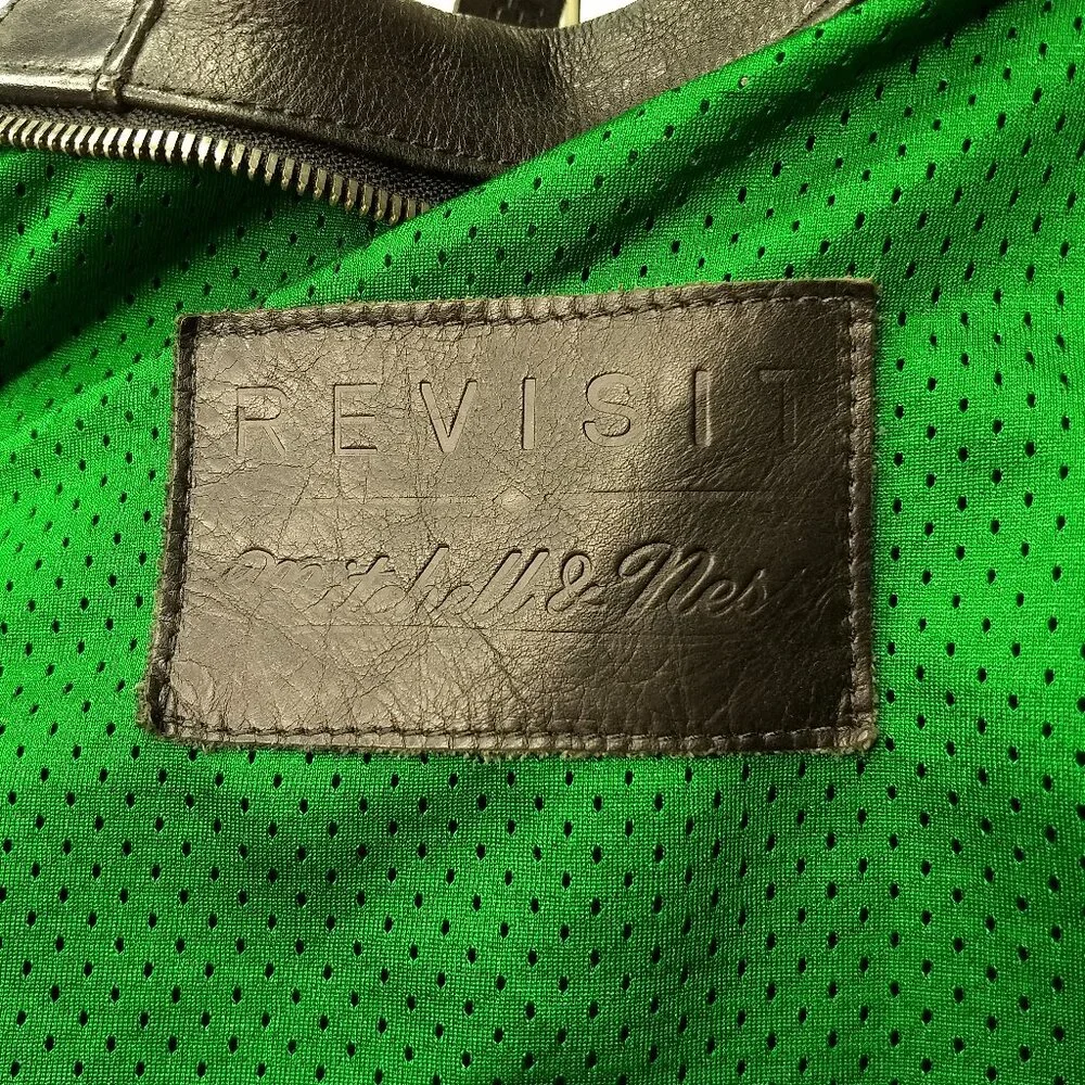 Rare Eagles Saquon Barkley Leather Bag Revisit Mitchell & Ness Travel Duffel